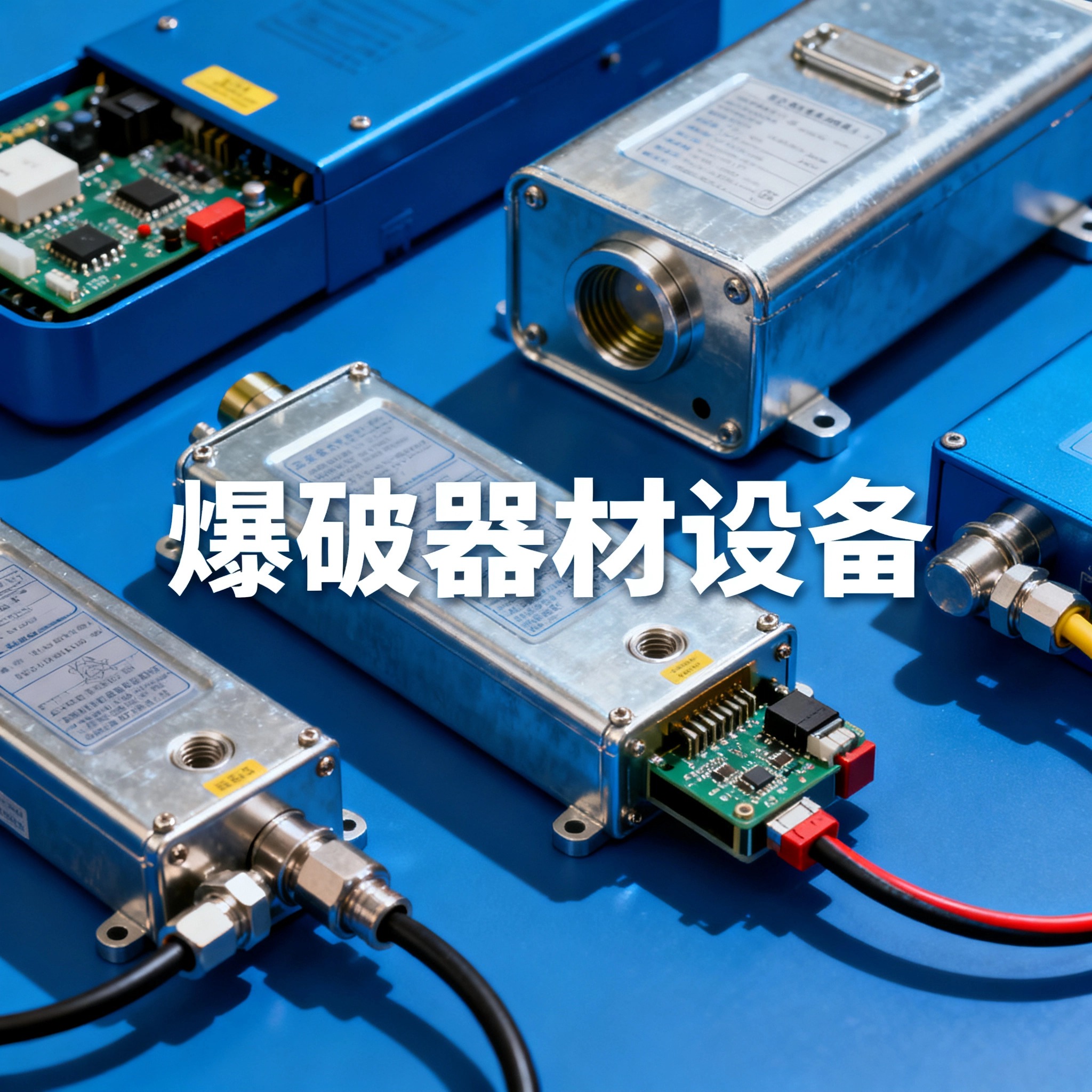 雷鸣镇从“火种”到“大脑”：爆破器材的全面进化