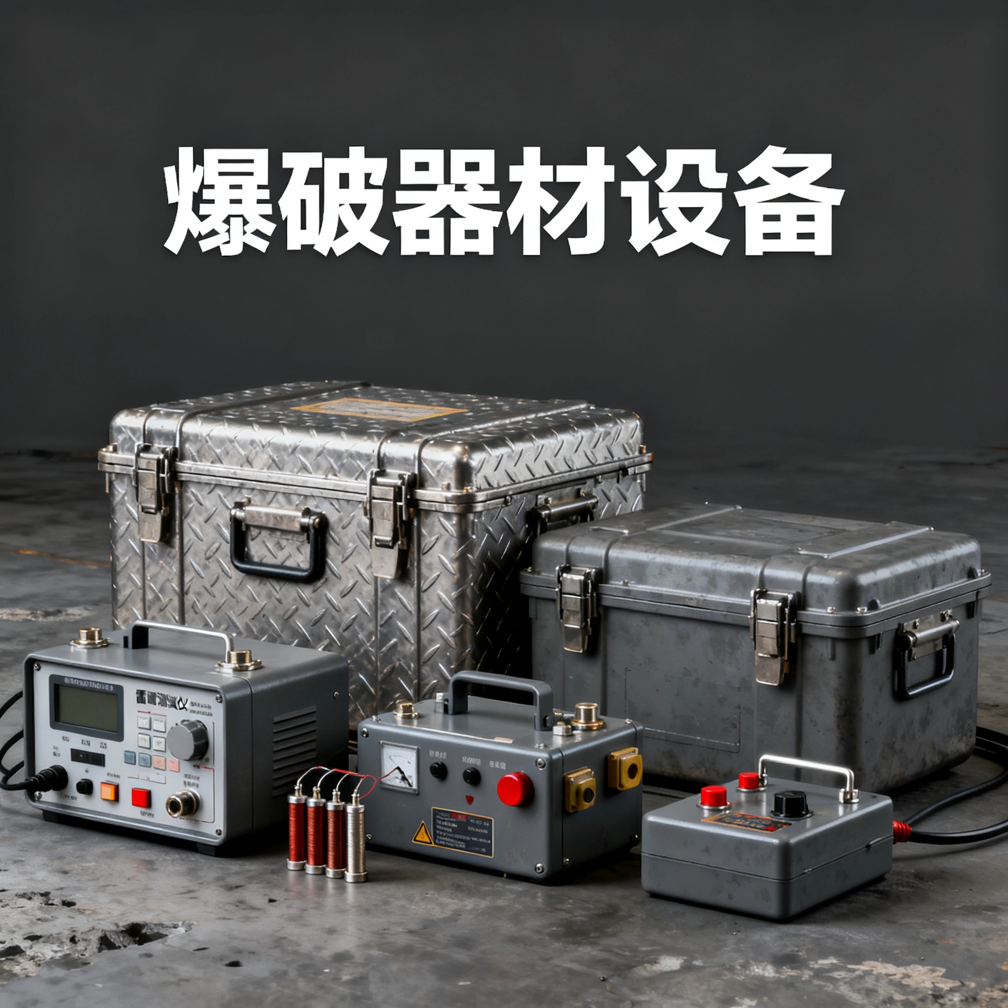 雷鸣镇爆破工程师的“兵器库”：常用器材一册通